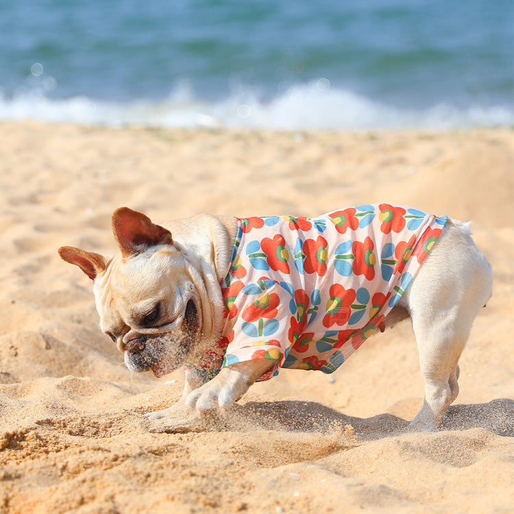 Summer Mesh Pet Sun Protection Clothes