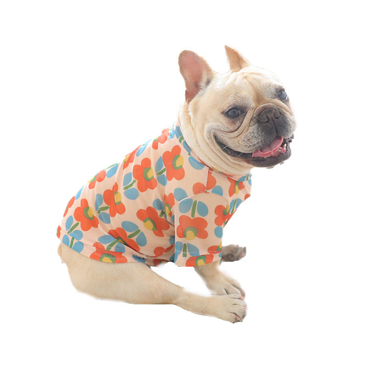 Summer Mesh Pet Sun Protection Clothes