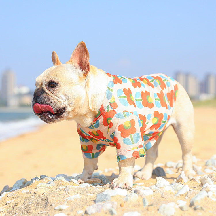 Summer Mesh Pet Sun Protection Clothes