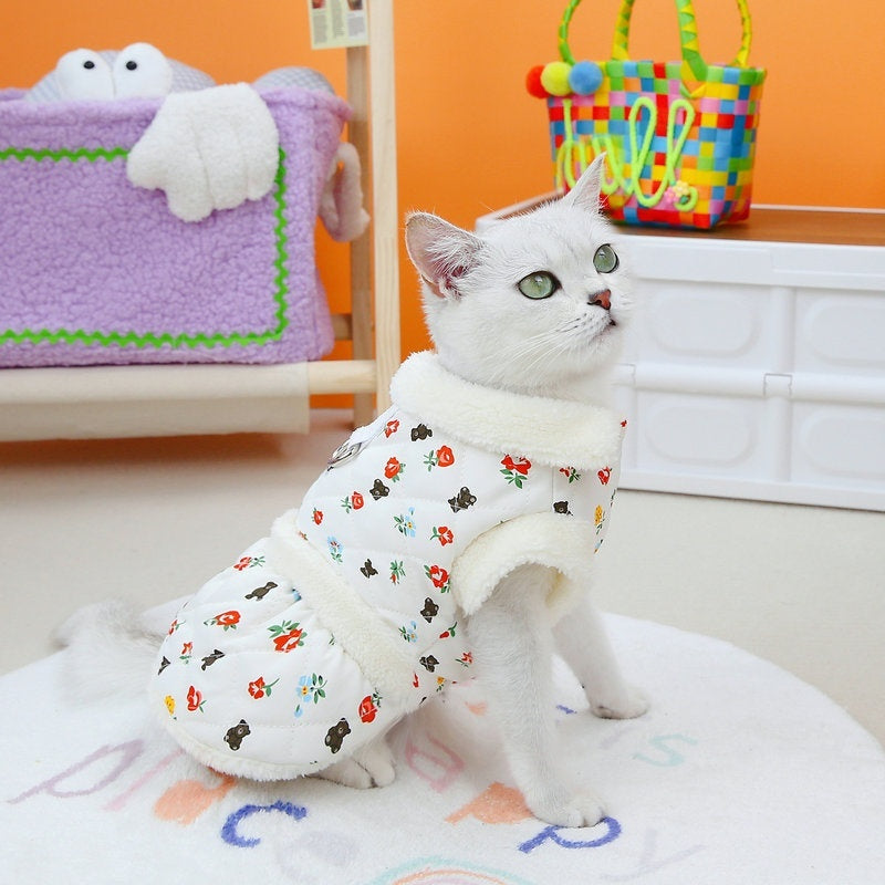 Casual Pet Cat Clothes