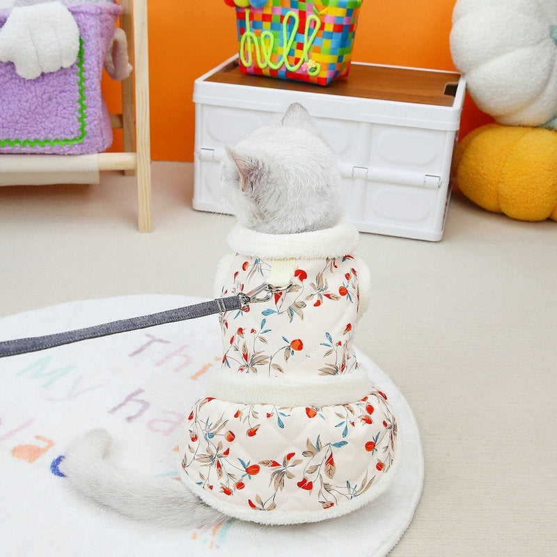Casual Pet Cat Clothes
