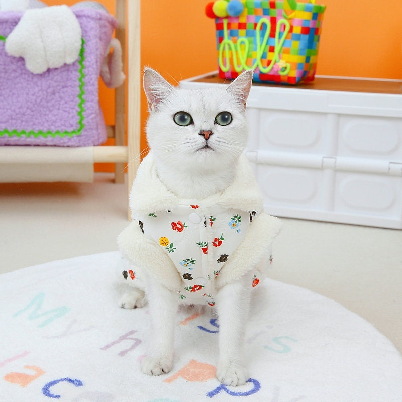 Casual Pet Cat Clothes