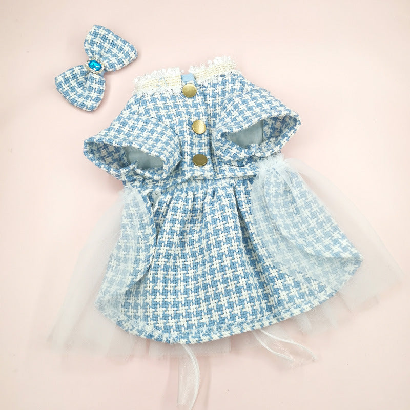 Pet Cat Tulle Tutu Skirt