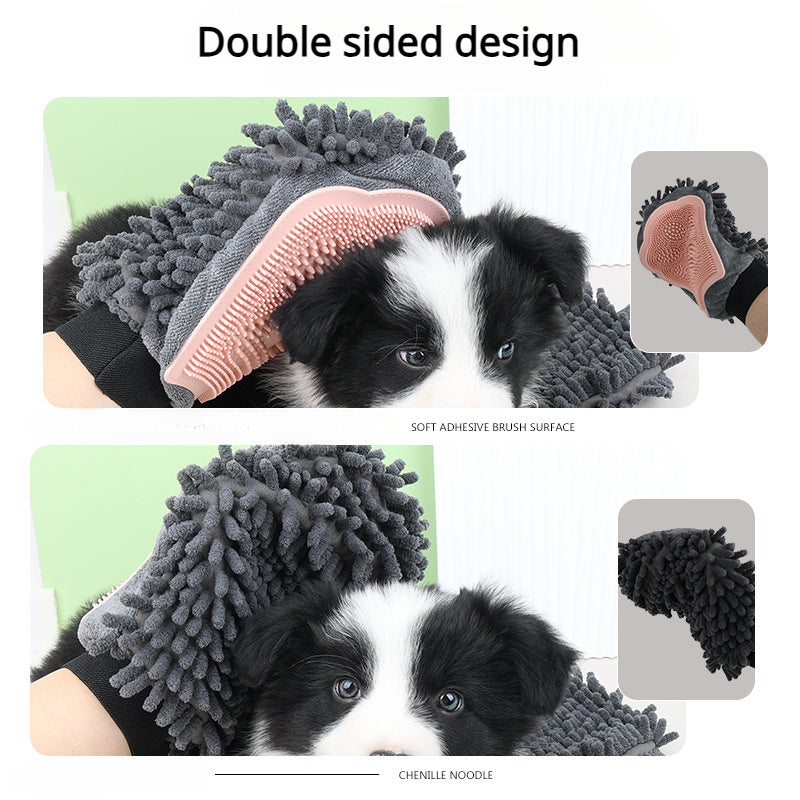 2-in-1 Grooming Glove