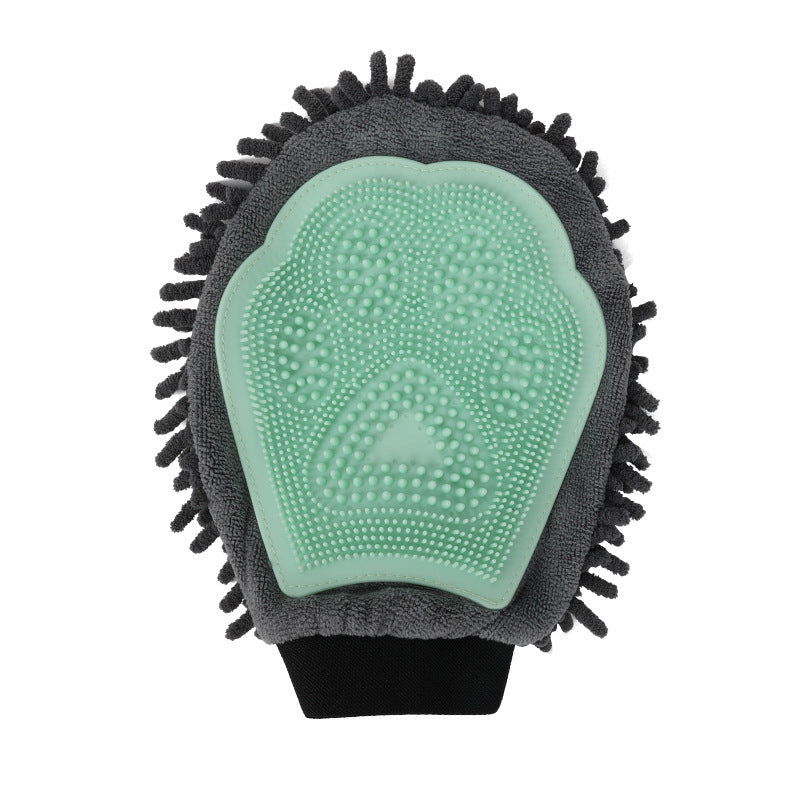 2-in-1 Grooming Glove