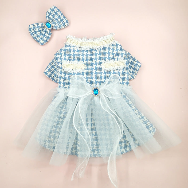 Pet Cat Tulle Tutu Skirt