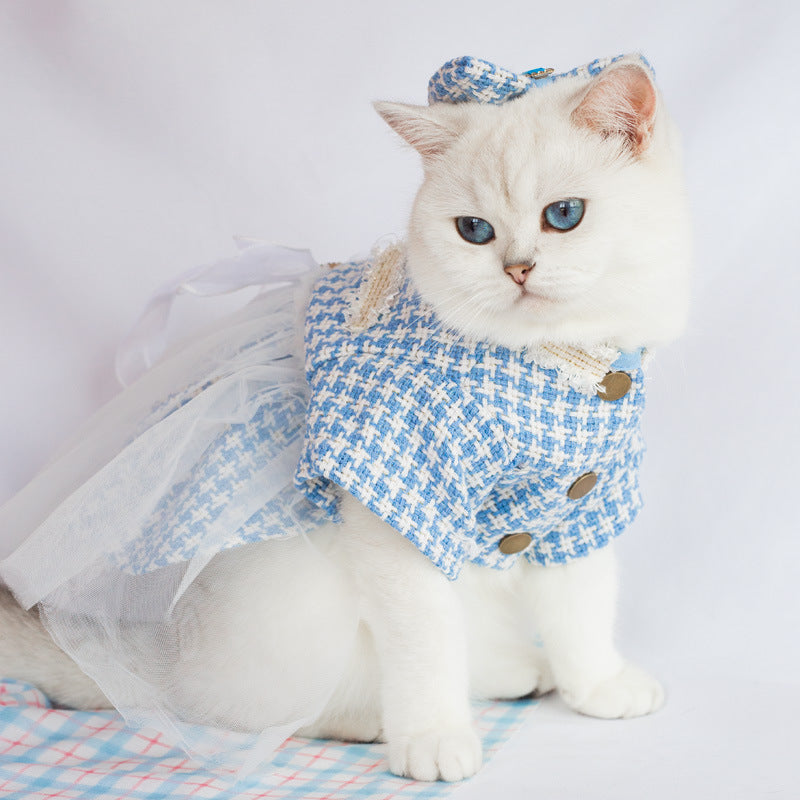 Pet Cat Tulle Tutu Skirt