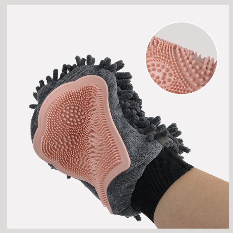 2-in-1 Grooming Glove