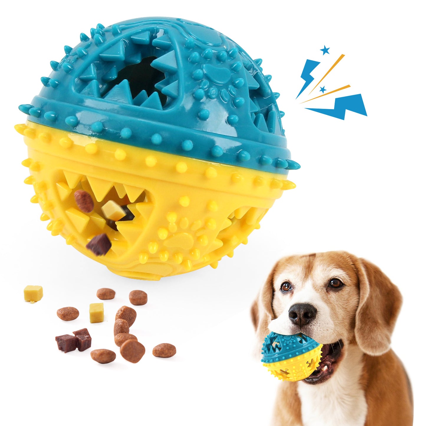 Leaking Food Balls Training Toy