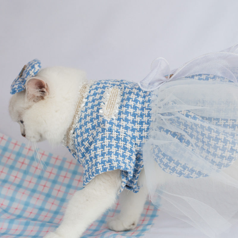 Pet Cat Tulle Tutu Skirt