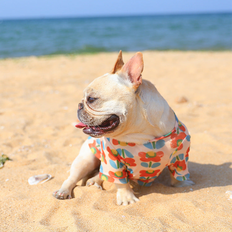 Summer Mesh Pet Sun Protection Clothes