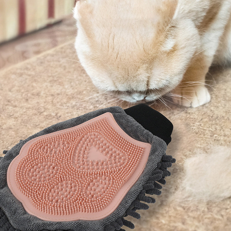 2-in-1 Grooming Glove
