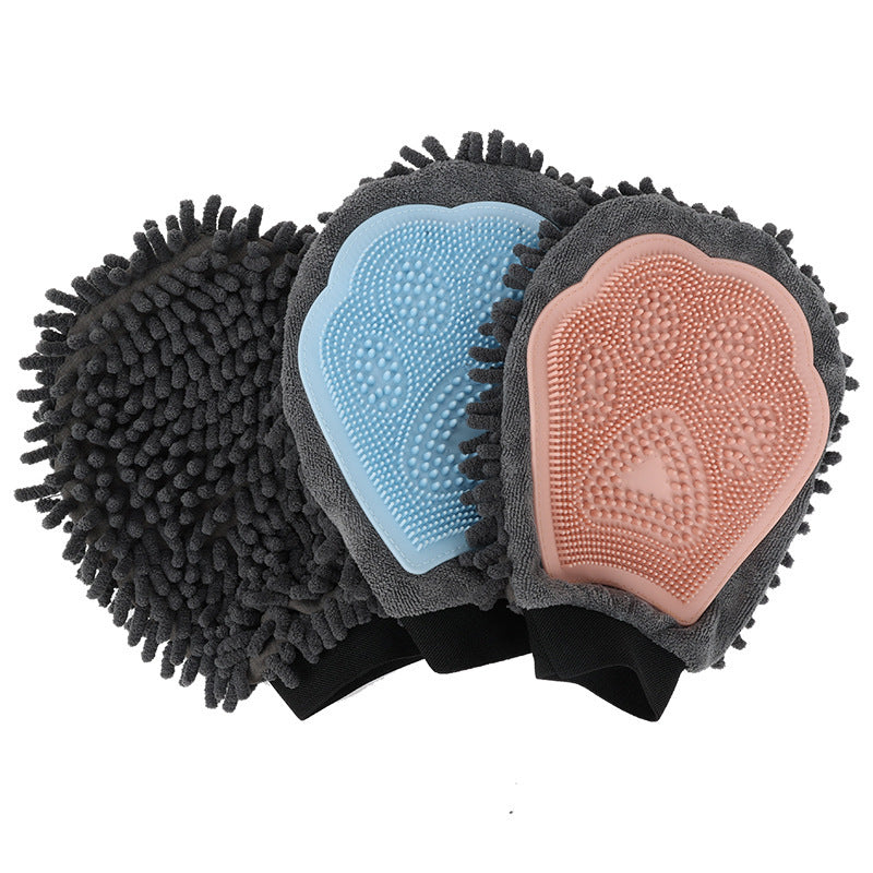 2-in-1 Grooming Glove