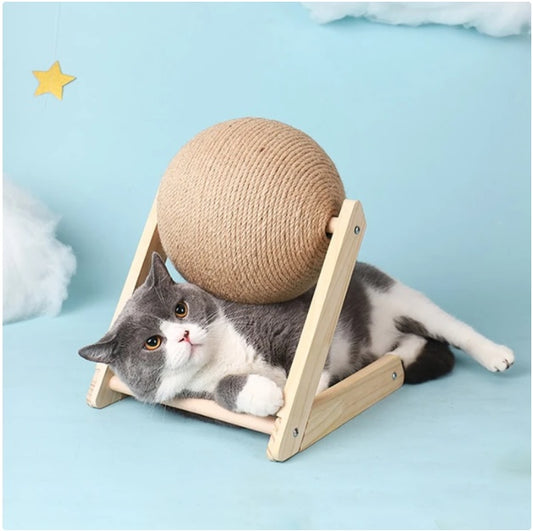 Durable Cat Scratching Post Toy
