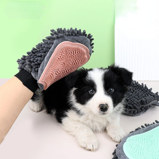 2-in-1 Grooming Glove