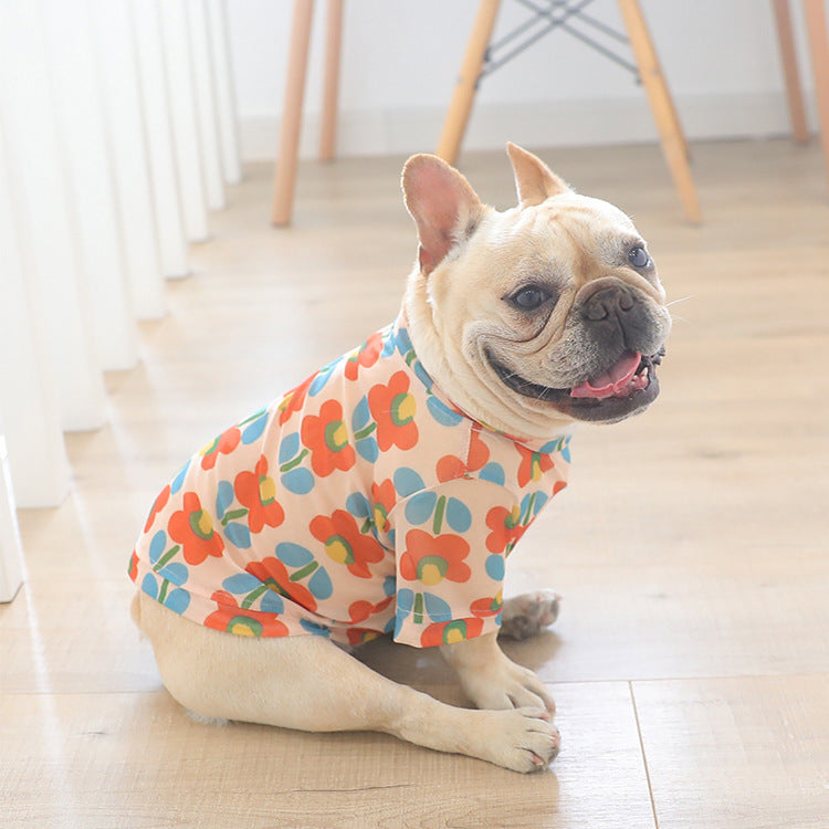 Summer Mesh Pet Sun Protection Clothes