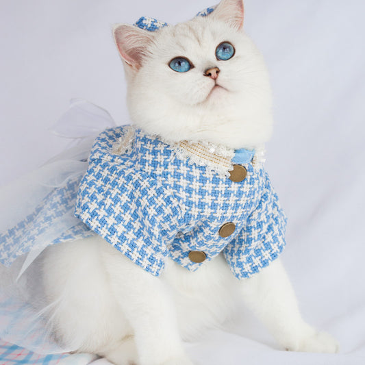 Pet Cat Tulle Tutu Skirt
