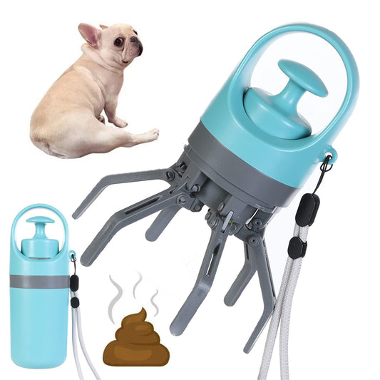 Portable Pooper Scooper With Bag