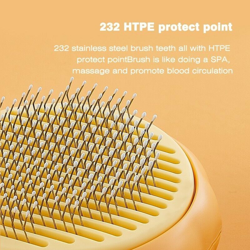 Pet Grooming Pumpkin Brush