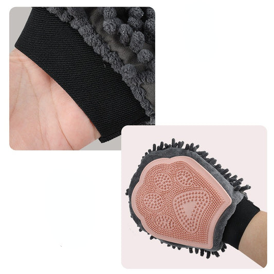 2-in-1 Grooming Glove