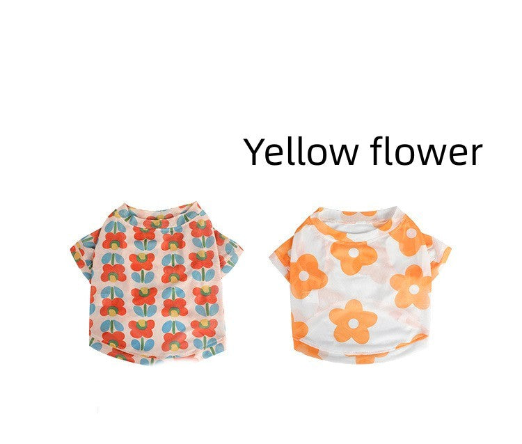 Summer Mesh Pet Sun Protection Clothes