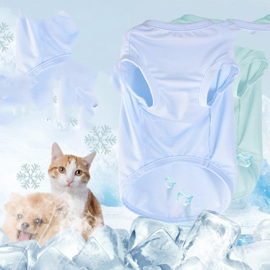 Pet  Cool Summer Leisure Vest