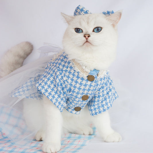 Pet Cat Tulle Tutu Skirt